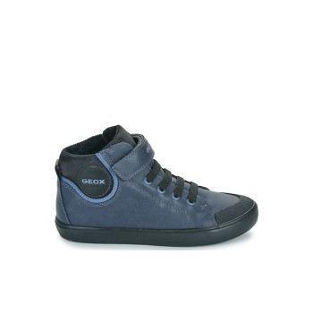 Geox Παιδικά Sneakers High Ανατομικά Μπλε Gisli B J465CC0MEFUC0693 